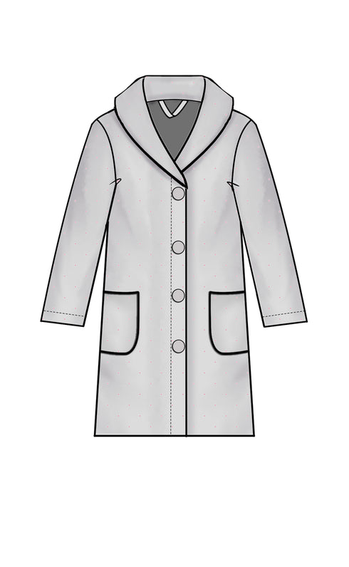 MOCACCINO WOMEN'S DRESSING GOWN